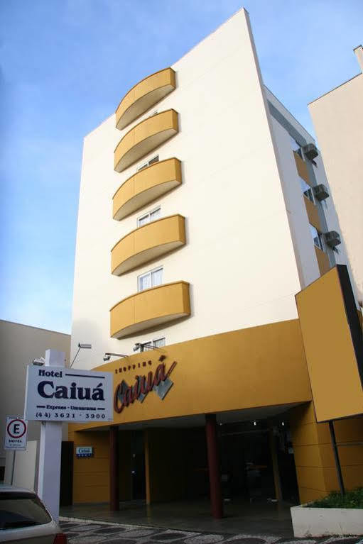 Hotel Caiua Express Umuarama Dış mekan fotoğraf